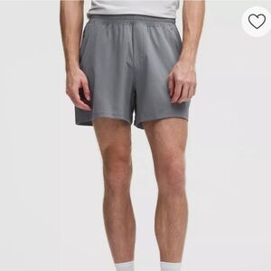 lululemon athletica Gray Athletic Shorts